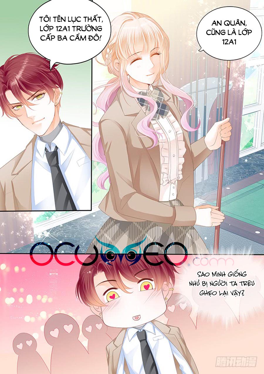 bá đạo tiểu thúc, xin trêu chọc vừa thôi! chapter 4 11