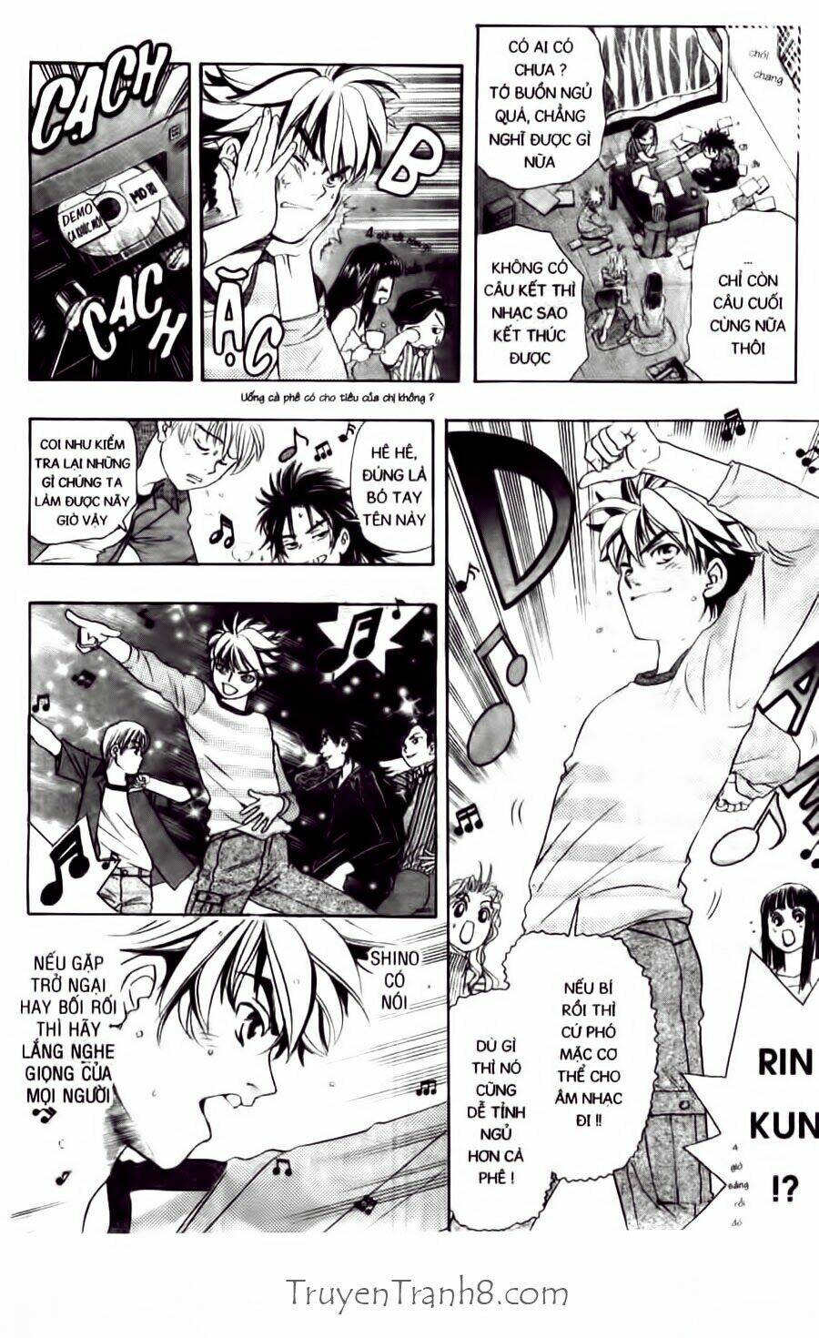 dragon voice - giọng hát của rồng chapter 40 20