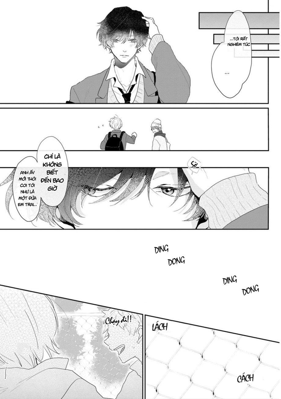 hãy cẩn thận với anh chàng lập dị! chapter 1 11