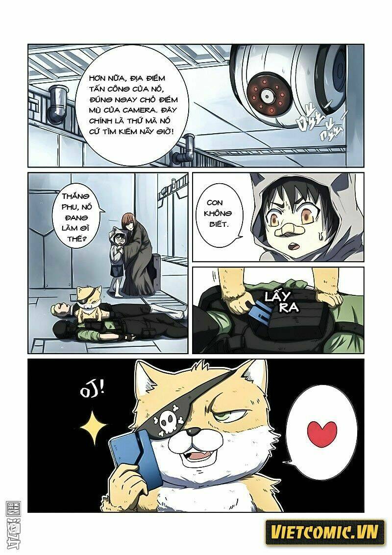 thợ săn gene chapter 2 17
