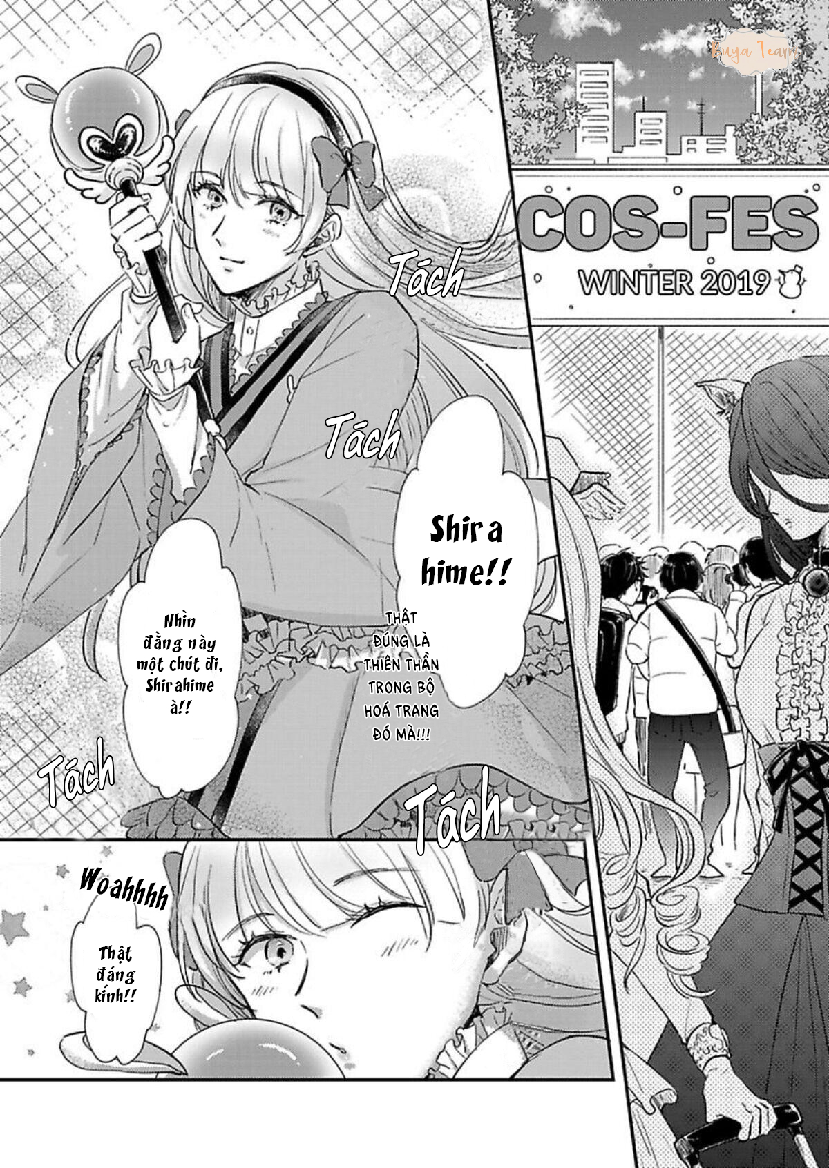 tôi đã giả gái nhưng anh ta muốn hơn thế!? chapter 1 4