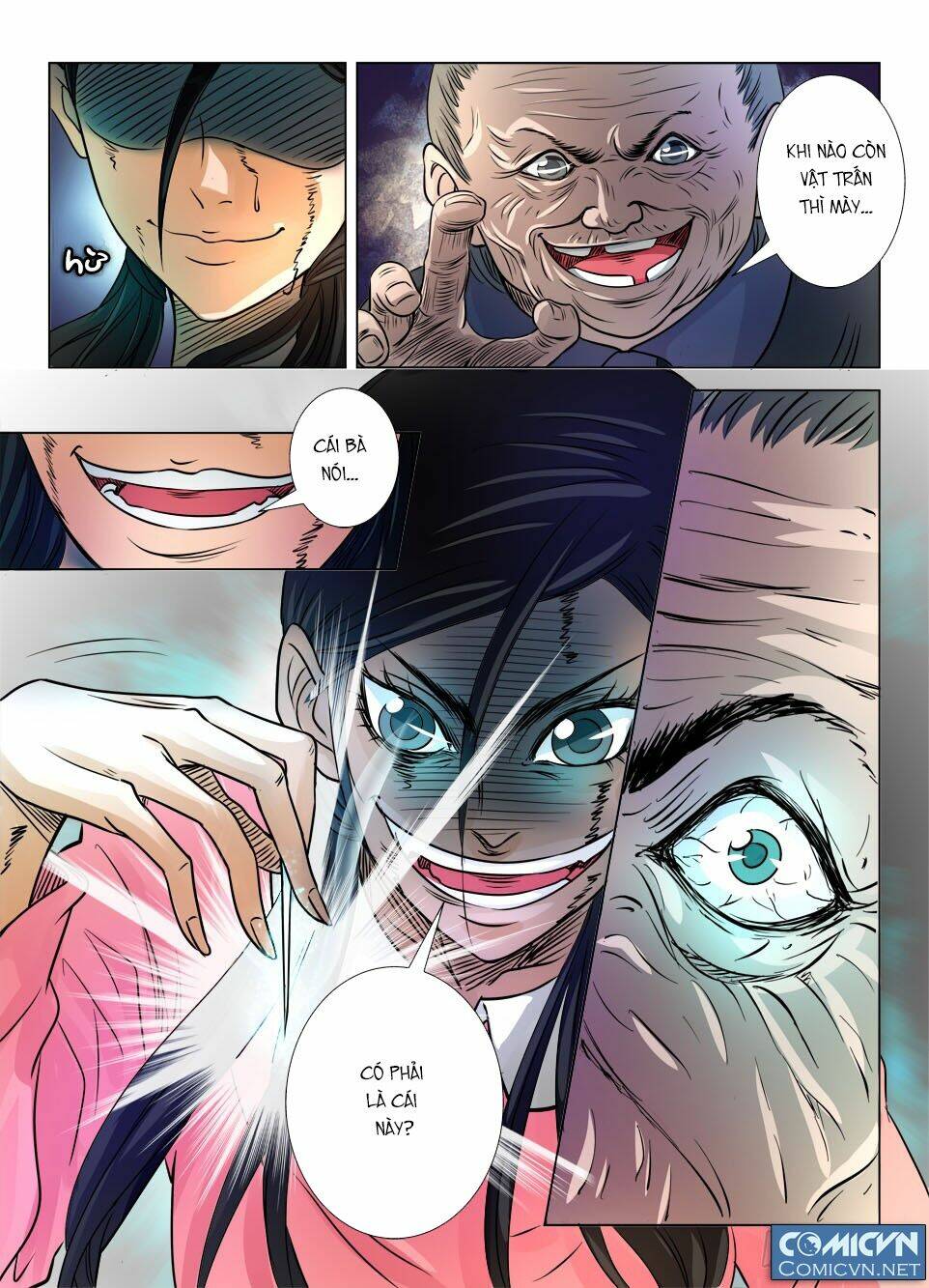 mắt la sát chapter 11 18