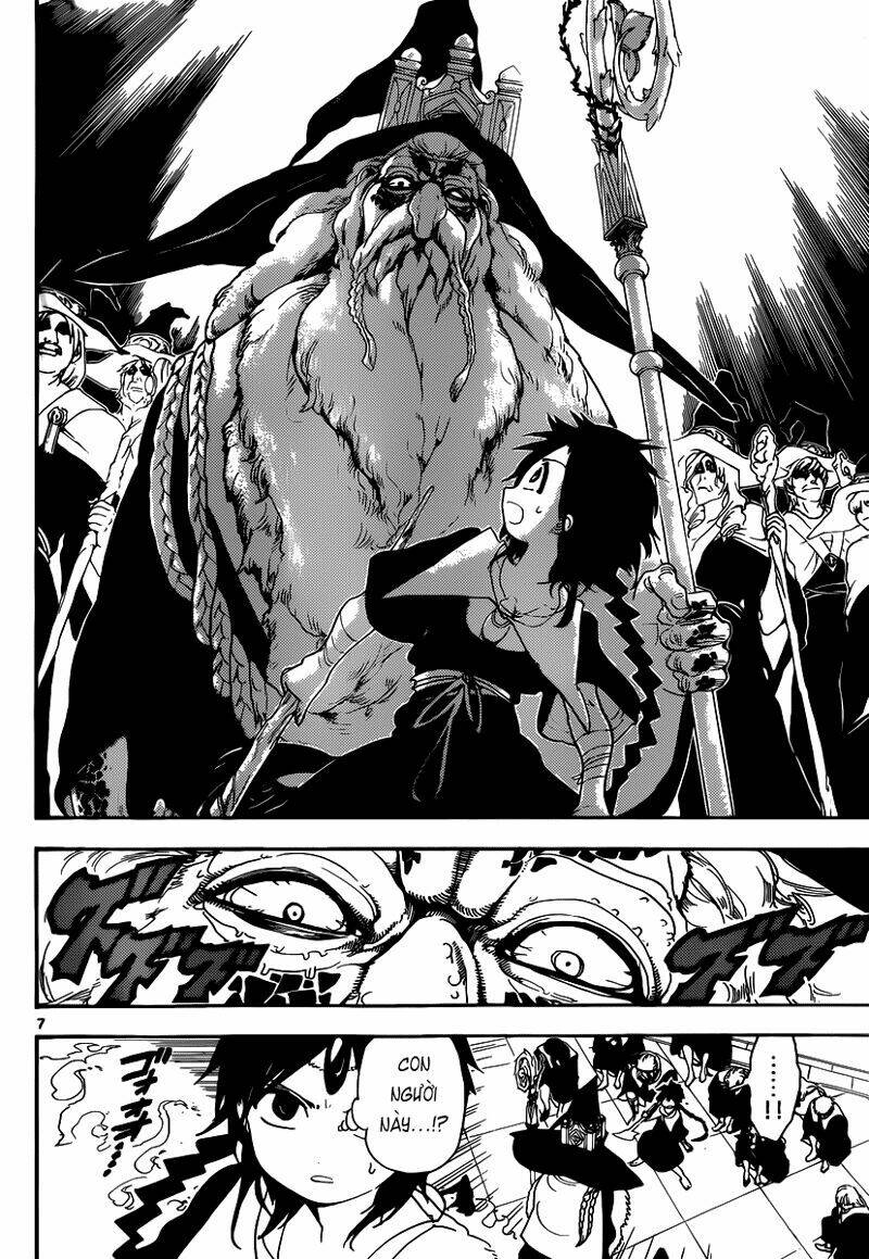 mê cung pháp thuật chapter 150 9