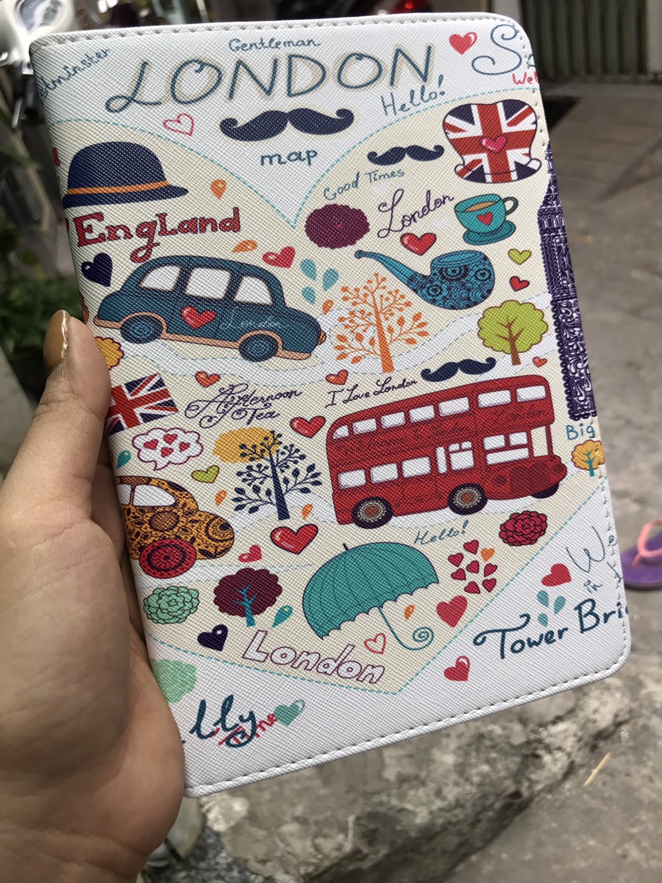 Bao da dành cho ipad gen 7/8/9 10.2 2021 tháp