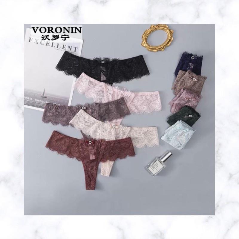 Quần Lọt Khe Chữ T Cao Cấp - Ren Mềm Mịn - Sexy - Quyến Rũ
