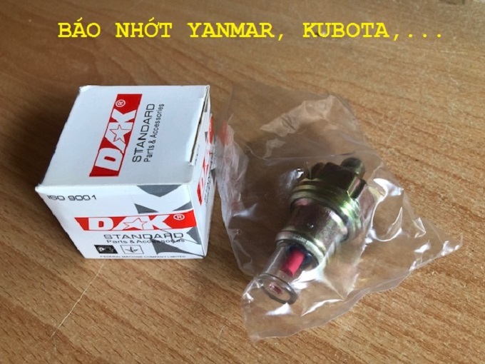 Báo nhớt máy Yanmar Kubota Mitsubishi RK ET ER TS TF NM