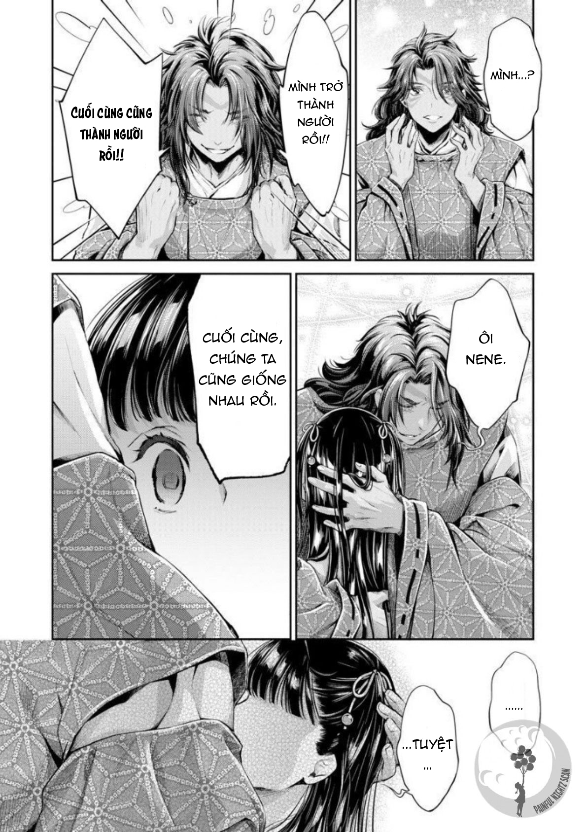 cuộc hôn nhân với quái vật chapter 4.1 9