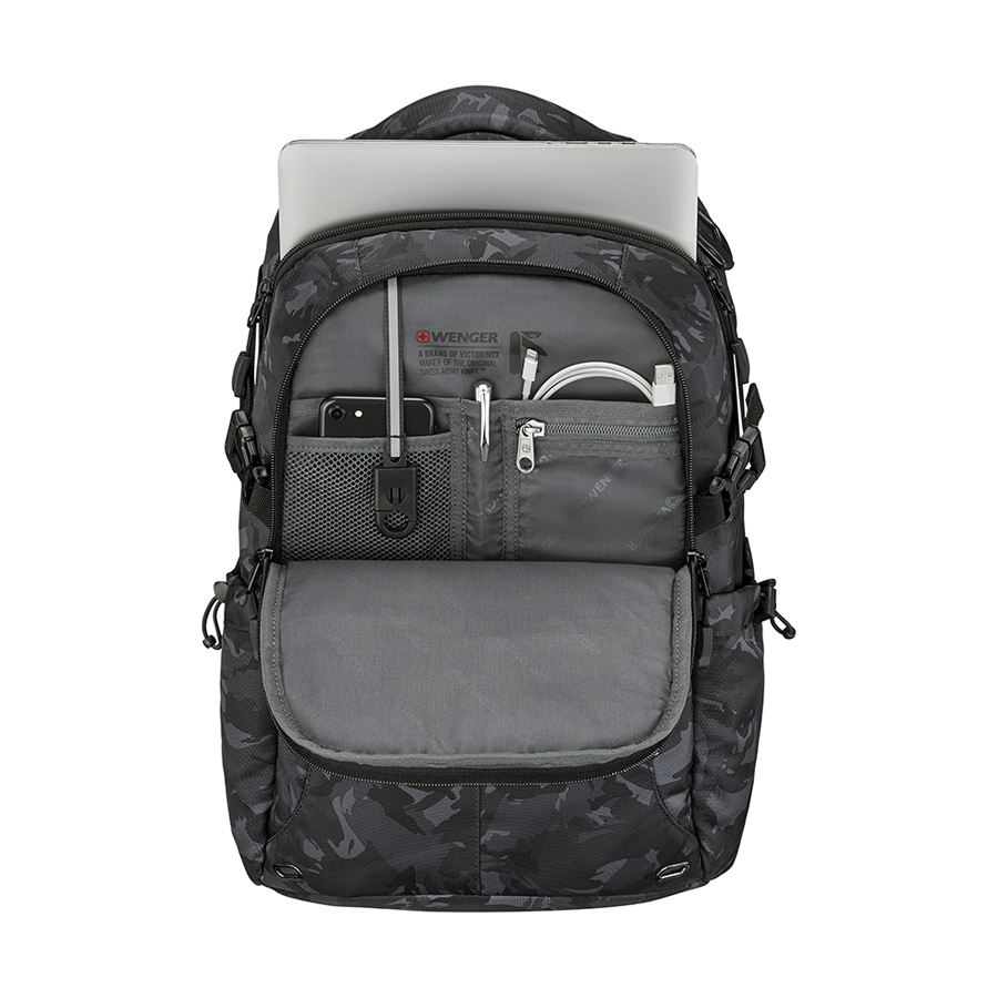 Balo laptop 15.6" Street Pro WENGER - THỤY SĨ sản phẩm chính hãng bảo hành quốc tế