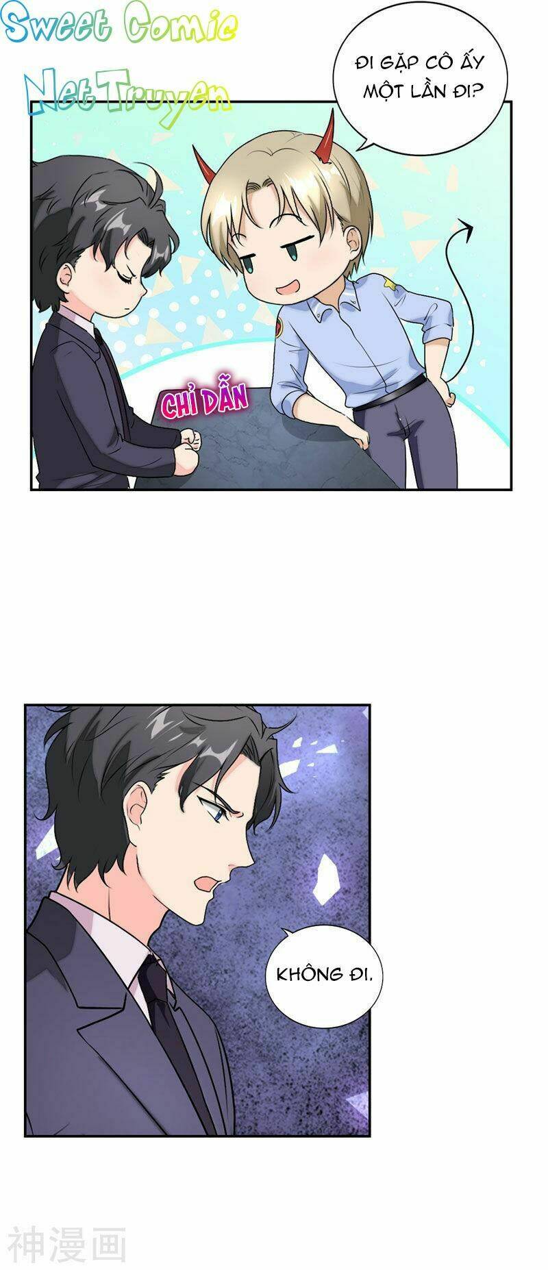 manh bảo đột kích: mami cha con đâu ? chapter 54 8