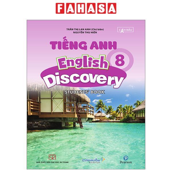 Tiếng Anh 8 - English Discovery - Student's Book (2023)