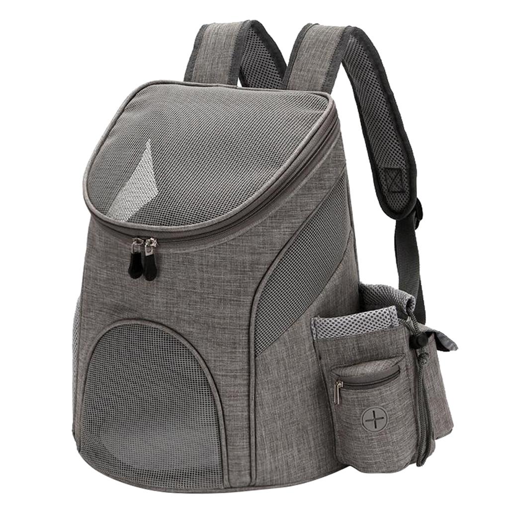 Ventilated Breathable Pet Backpack Carrier Travel Camping Outdoor Dog Cat Bag