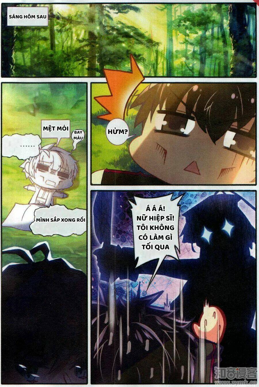 thiên kiêu vô song chapter 8 7