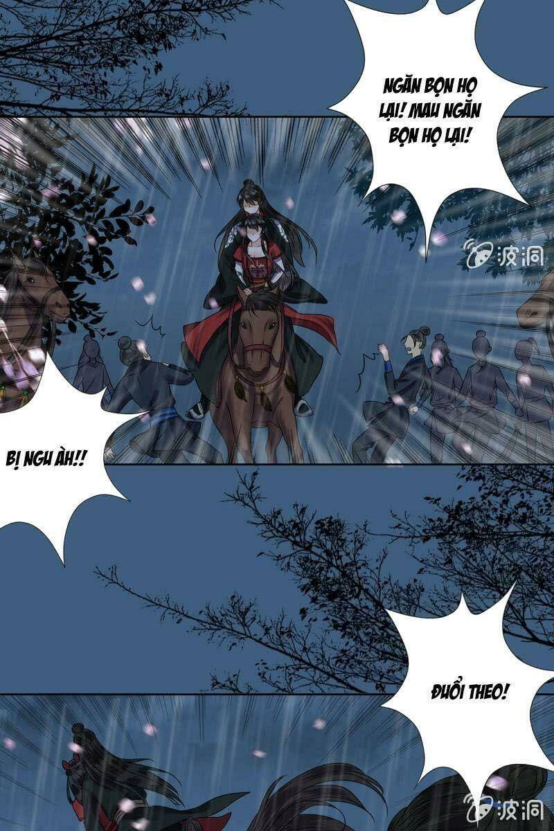 vương gia kiêu ngạo quá khó cua chapter 9 4