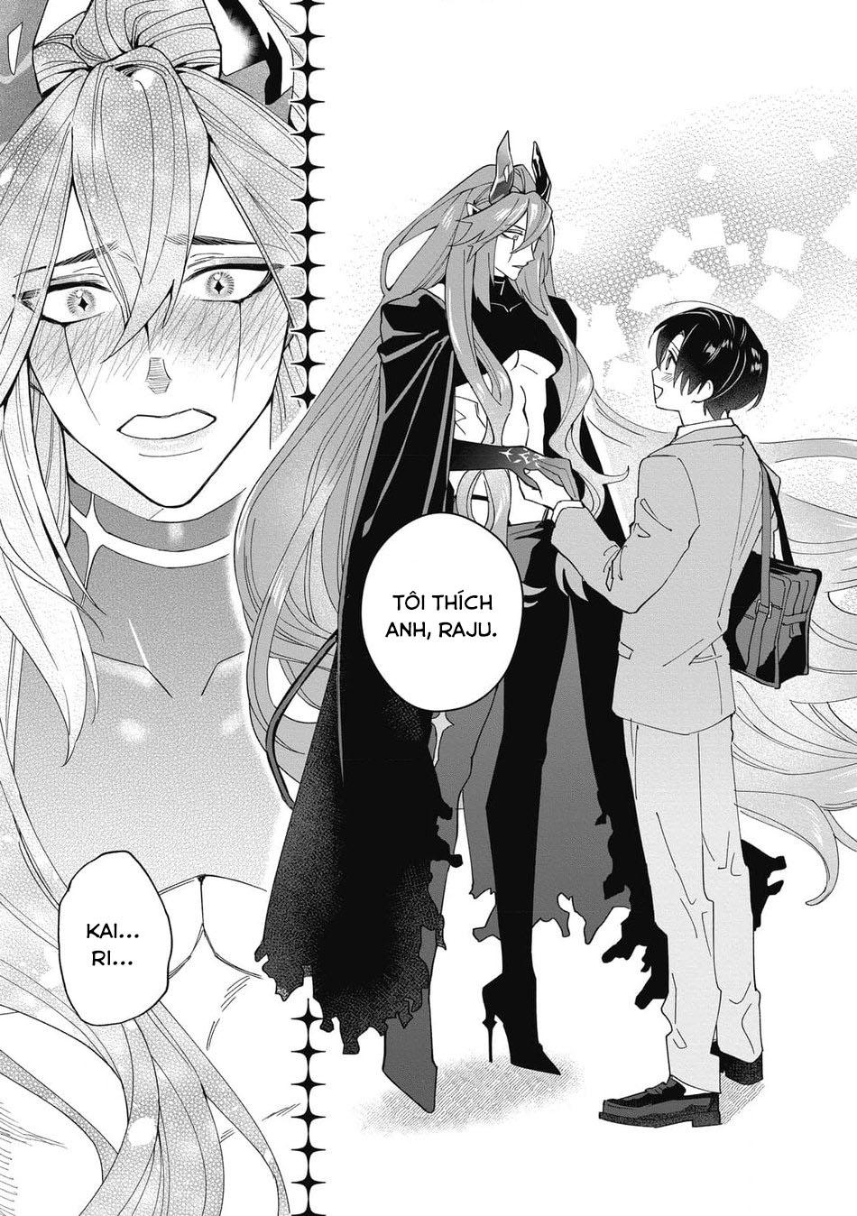 kết hôn với quỷ chapter 4 29