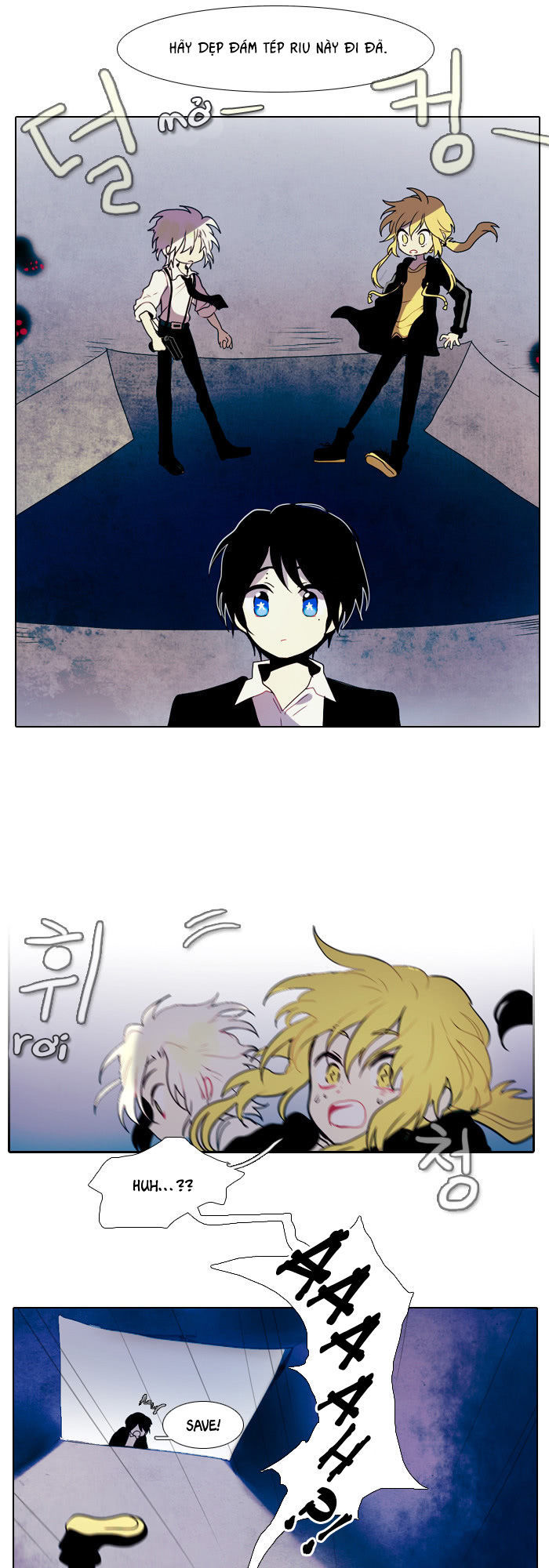 end & save chapter 11 12