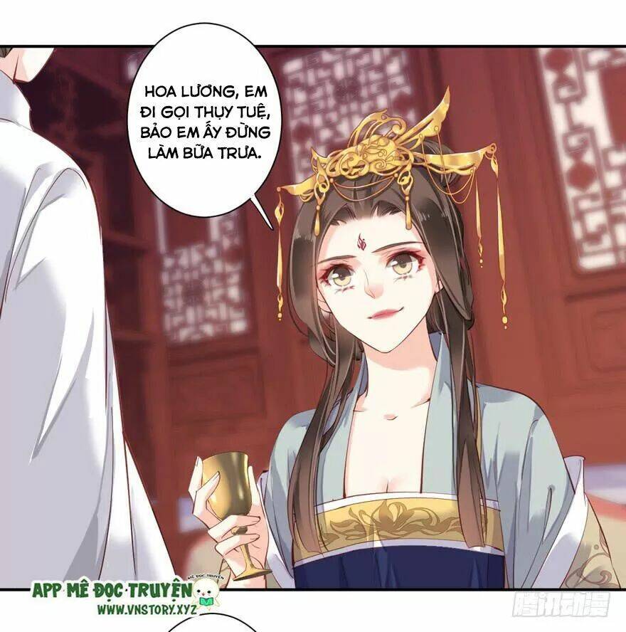 hoàng hậu ương bướng chapter 109 22