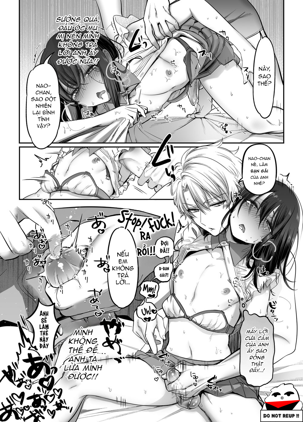 tuyển tập truyện của nuh (morino bambi) chapter 5 15