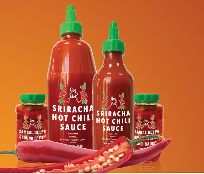Tương Ớt  Sriracha Gốc Việt 