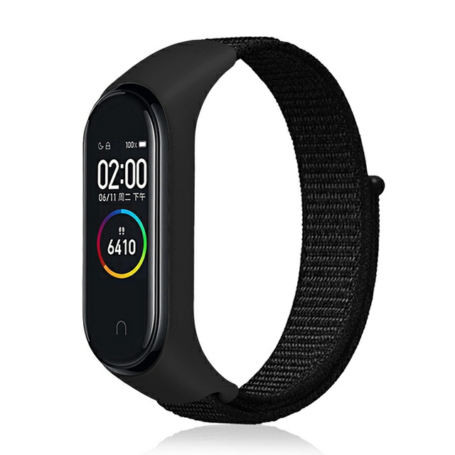 Dây đeo miband 5 Nylon