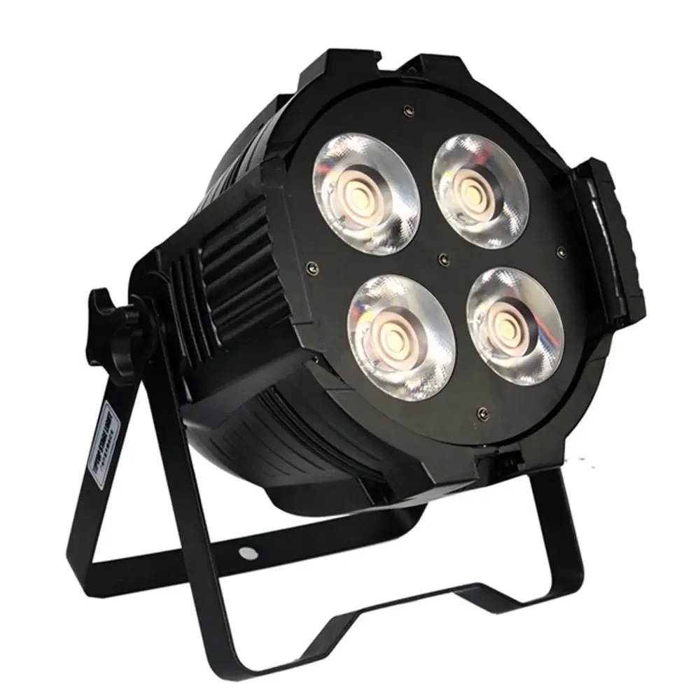 ĐÈN PAR LED COB 4 BÓNG TRẮNG , VÀNG - THÍCH HỢP DÙNG CHO SÂN KHẤU