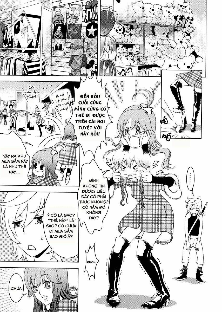 the kensei's calligraphy chapter 3 14