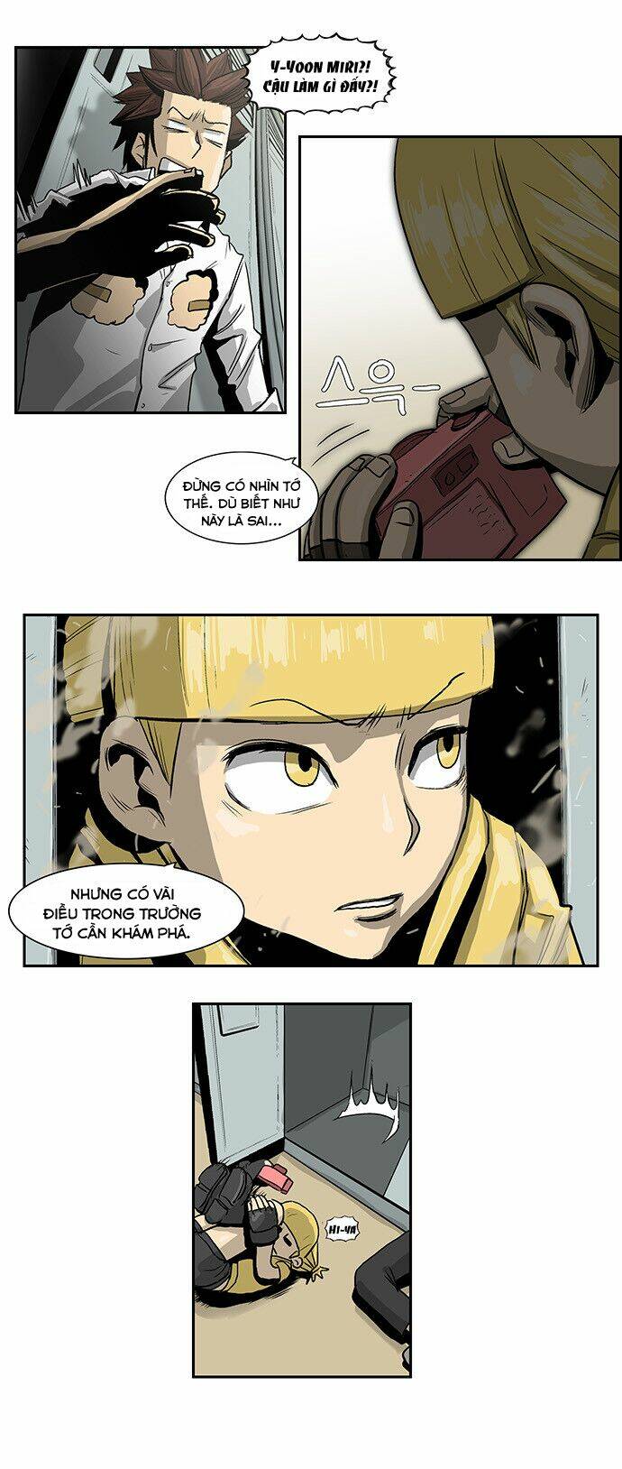 special martial arts extreme hell private high school chapter 19 7