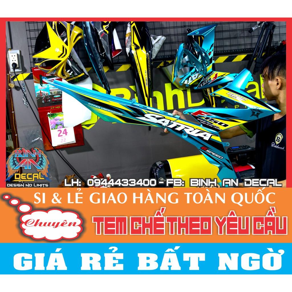 Tem rời dành cho xe raider