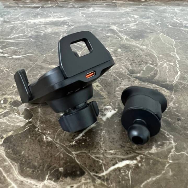 Gía đỡ điện thoại kiêm sạc không dây cao cấp Baseus dùng cho màn hình từ 4.7-7.5 inch - HÀNG NHẬP KHẨU