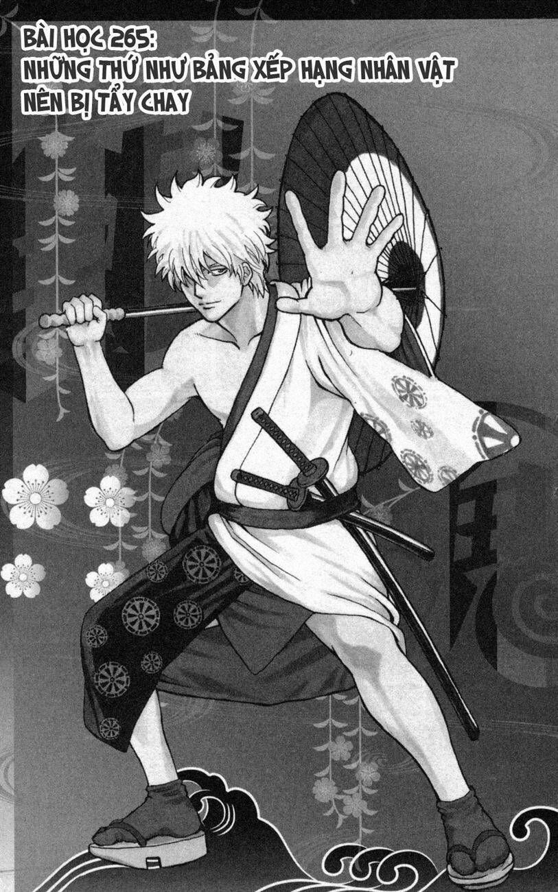 gintama - linh hồn bạc chapter 265 2