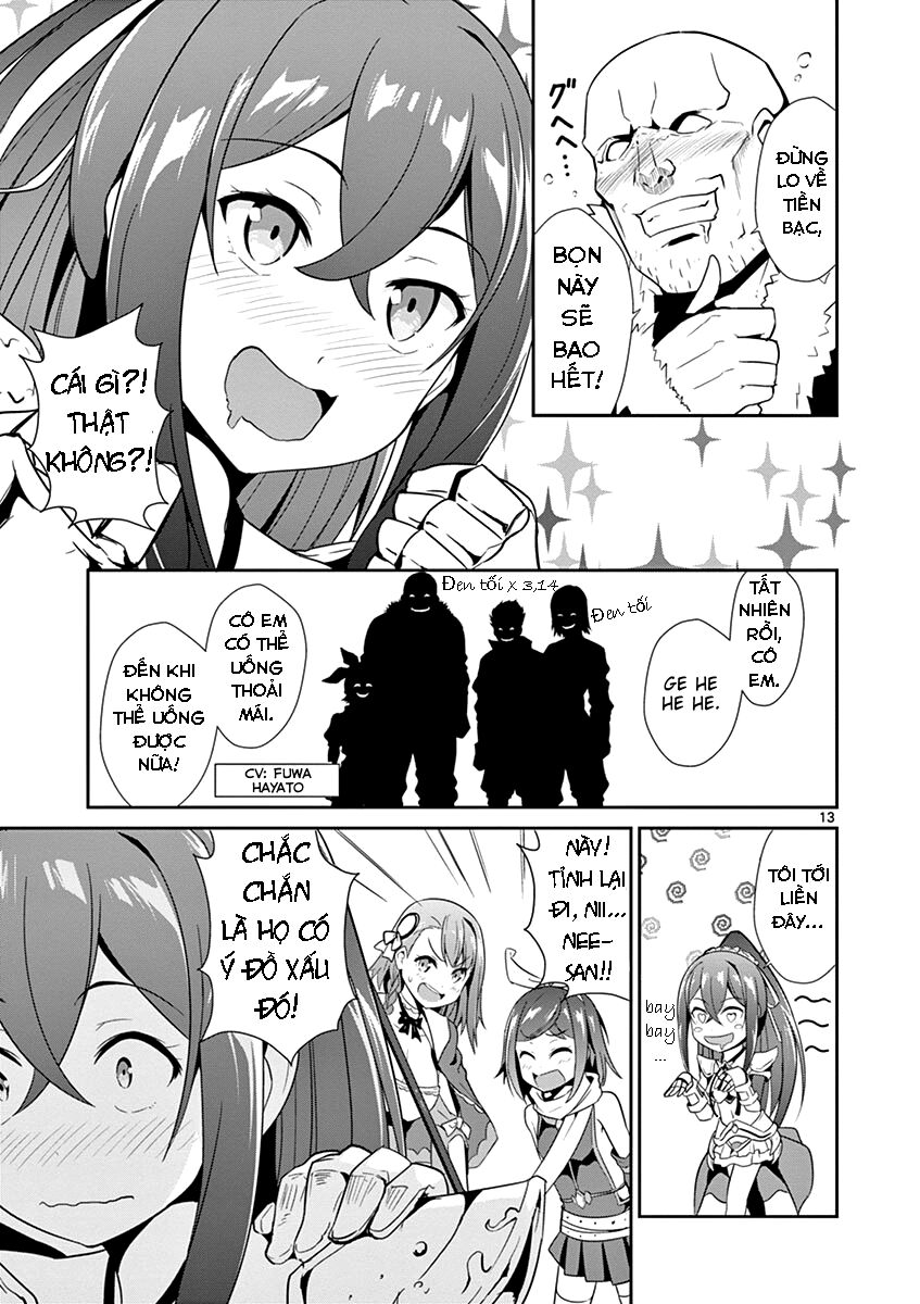 imouto sae ireba ii @ comic chapter 11 13