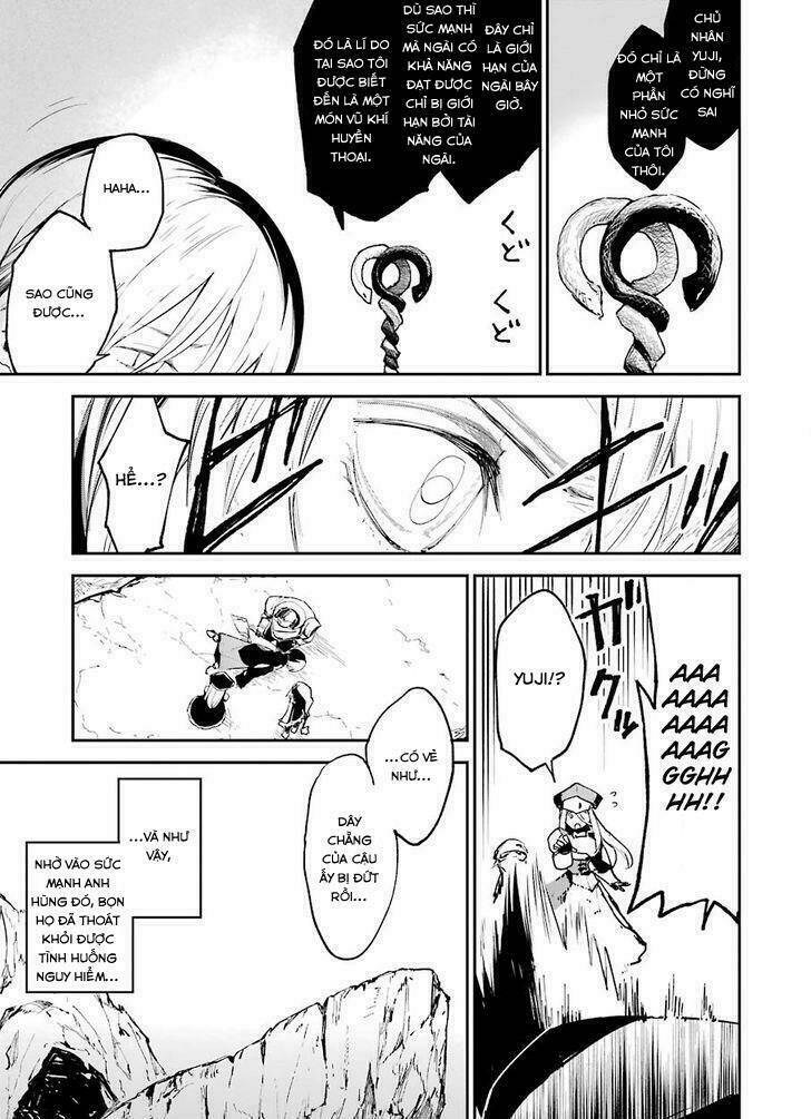 the legendary weapon is too heavy to equip chapter 3 18