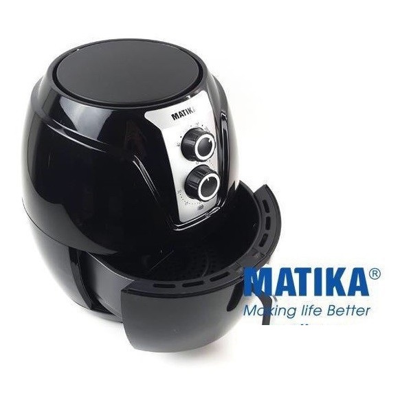 Nồi Chiên Không Dầu MATIKA MTK-9132/9145 Dung tích 3.2L/4.5L- Công Nghệ Rapid Air-Hàng chính hãng