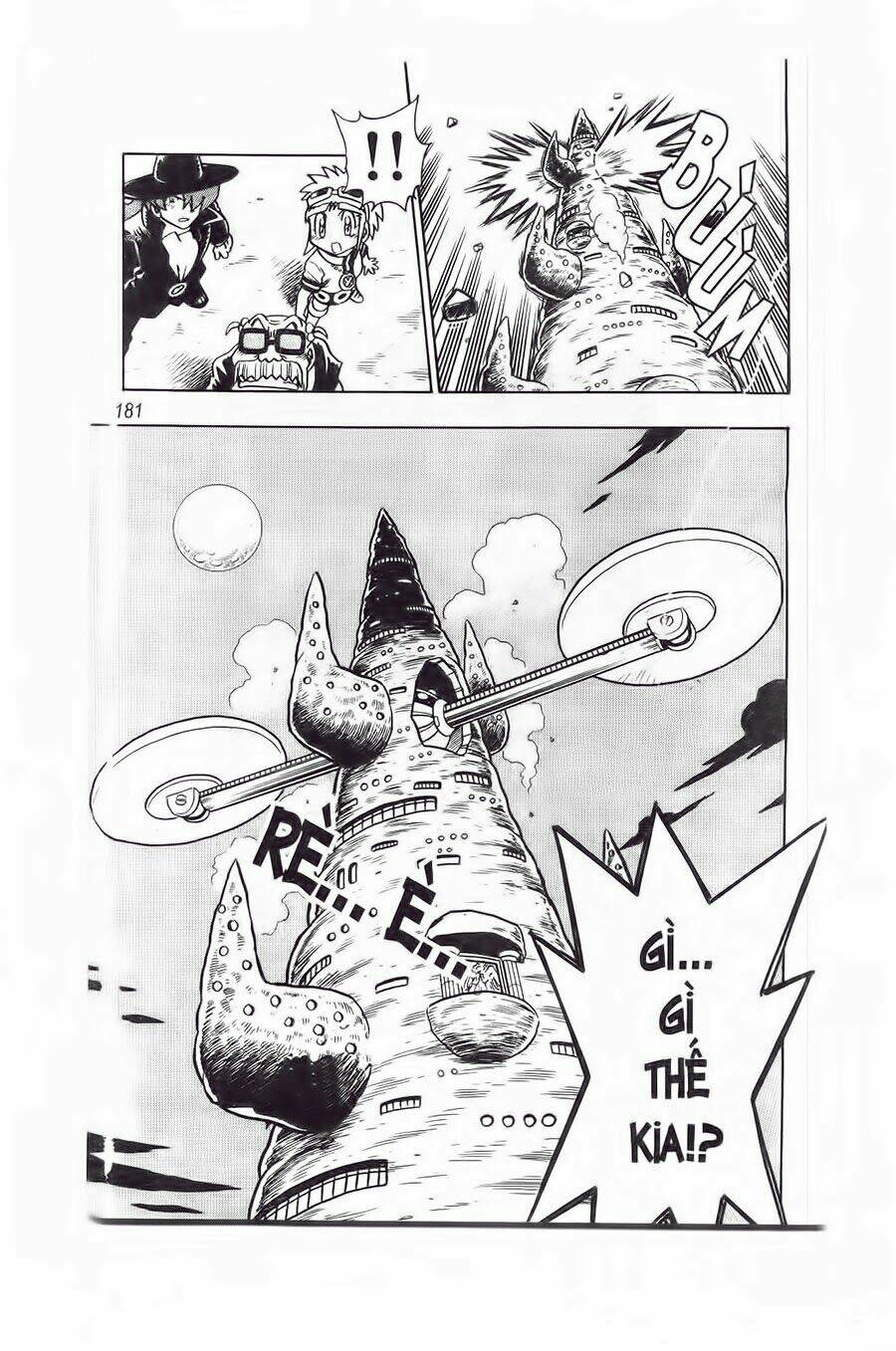 cuộc phiêu lưu của crocket chapter 60 38