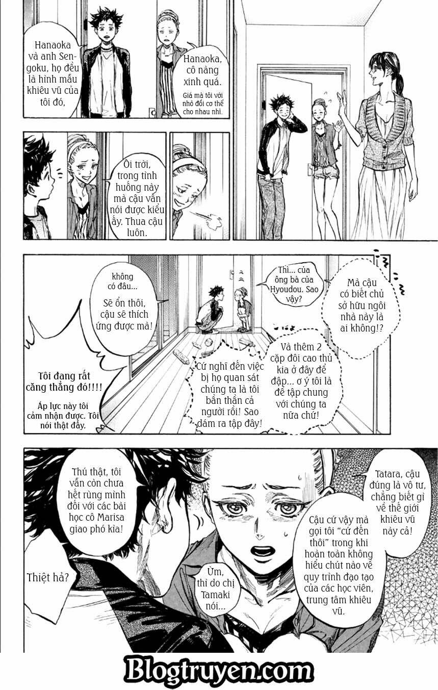 chào mừng bạn đến với ballroom chapter 32 6