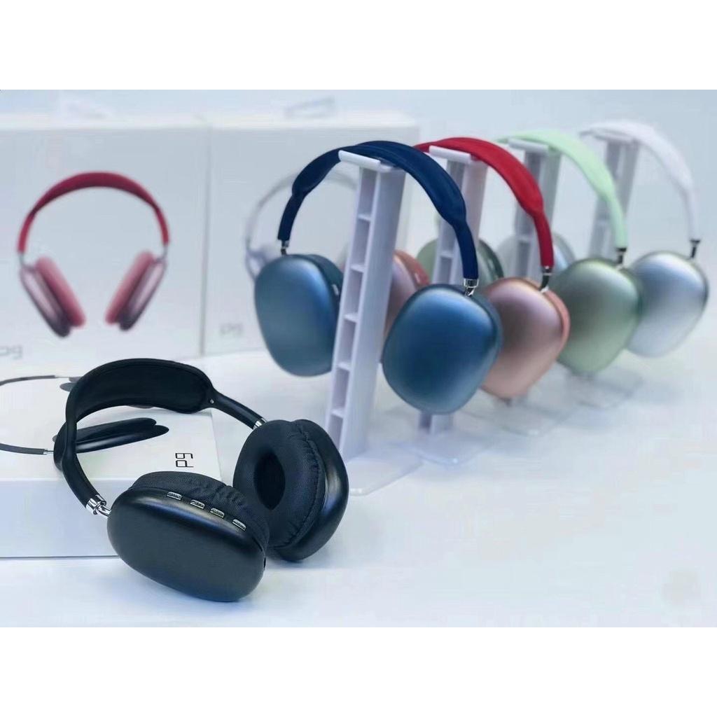 Tai Nghe Headphone Bluetooth Chụp Tai Chống Ồn Max P9 - BẢO HÀNH 6 Tháng