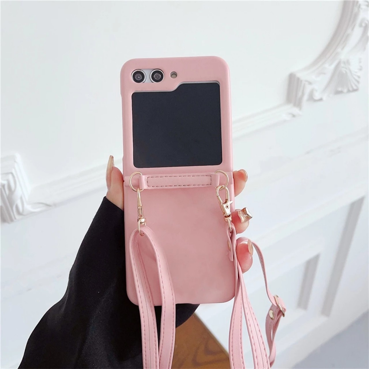 Ốp lưng cho samsung Zflip5 - Z flip5 - Z flip 5