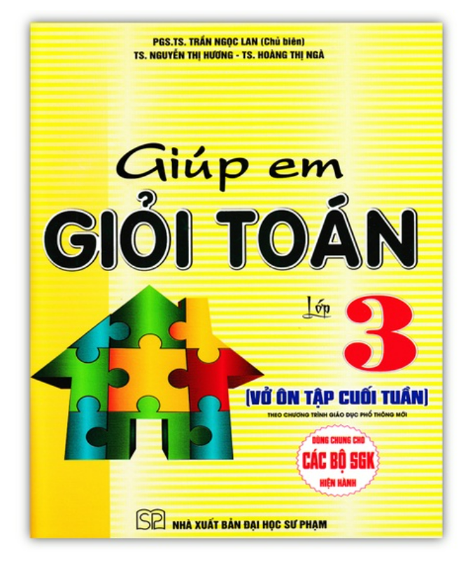 Sách - Giúp Em Giỏi Toán Lớp 3