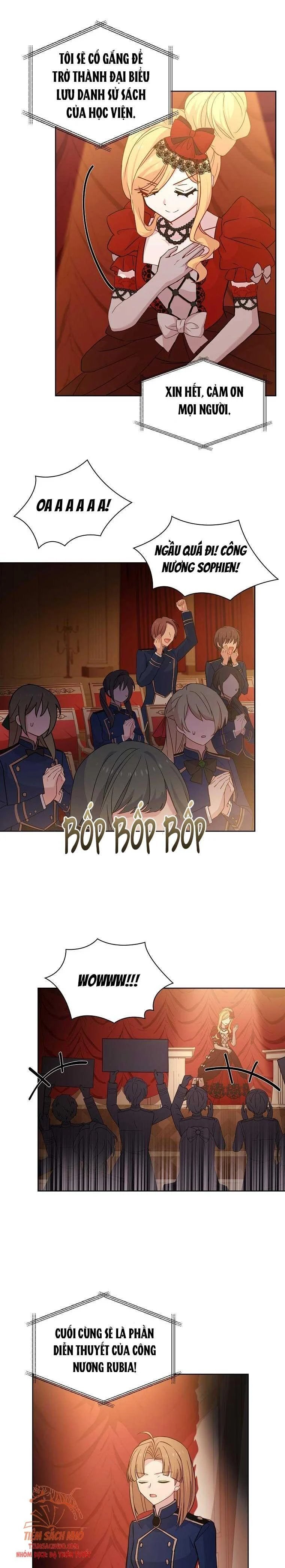 tiểu thư chỉ muốn được nghỉ ngơi chapter 47.5 4