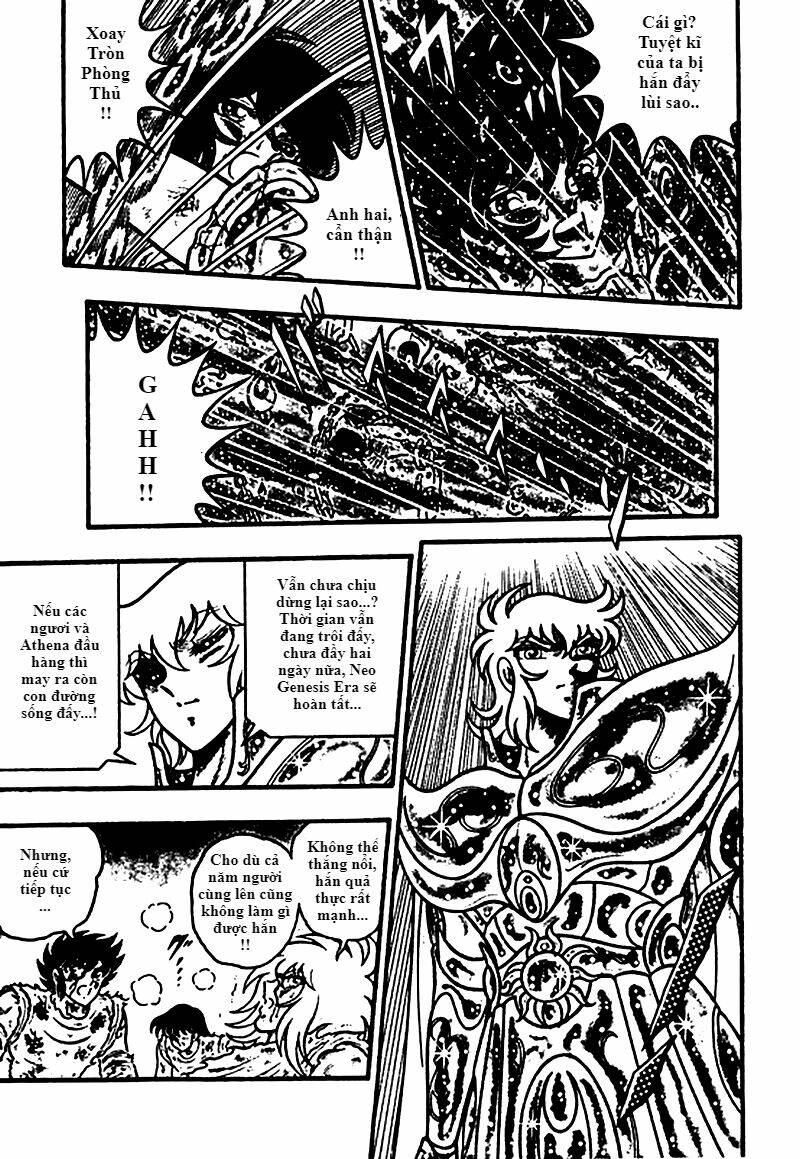 áo giáp vàng: zeus chapter 12 11
