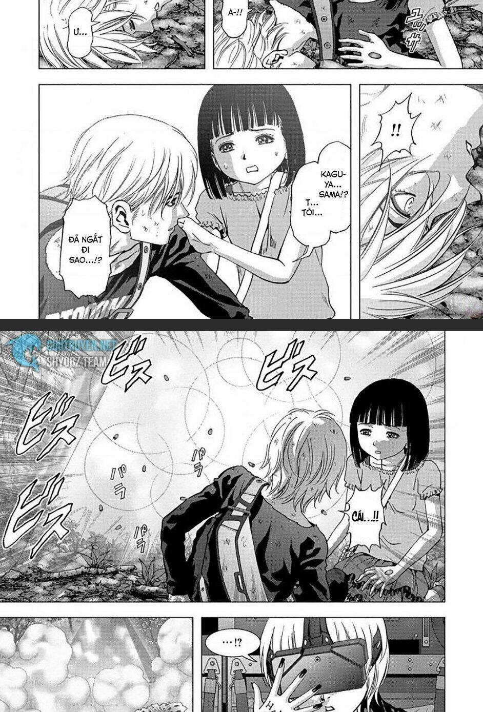 cuộc chiến sinh tồn chapter 116 5