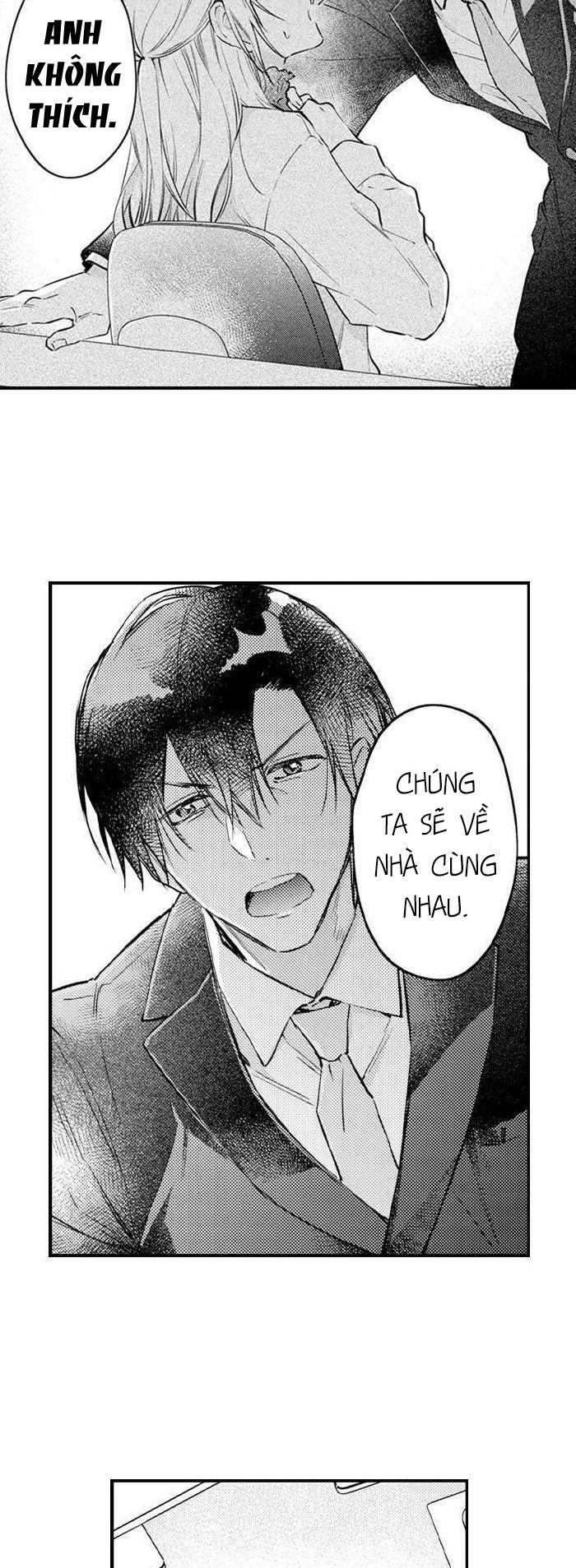 cuộc hôn nhân giả cho kì nghỉ thác loạn chapter 41 14