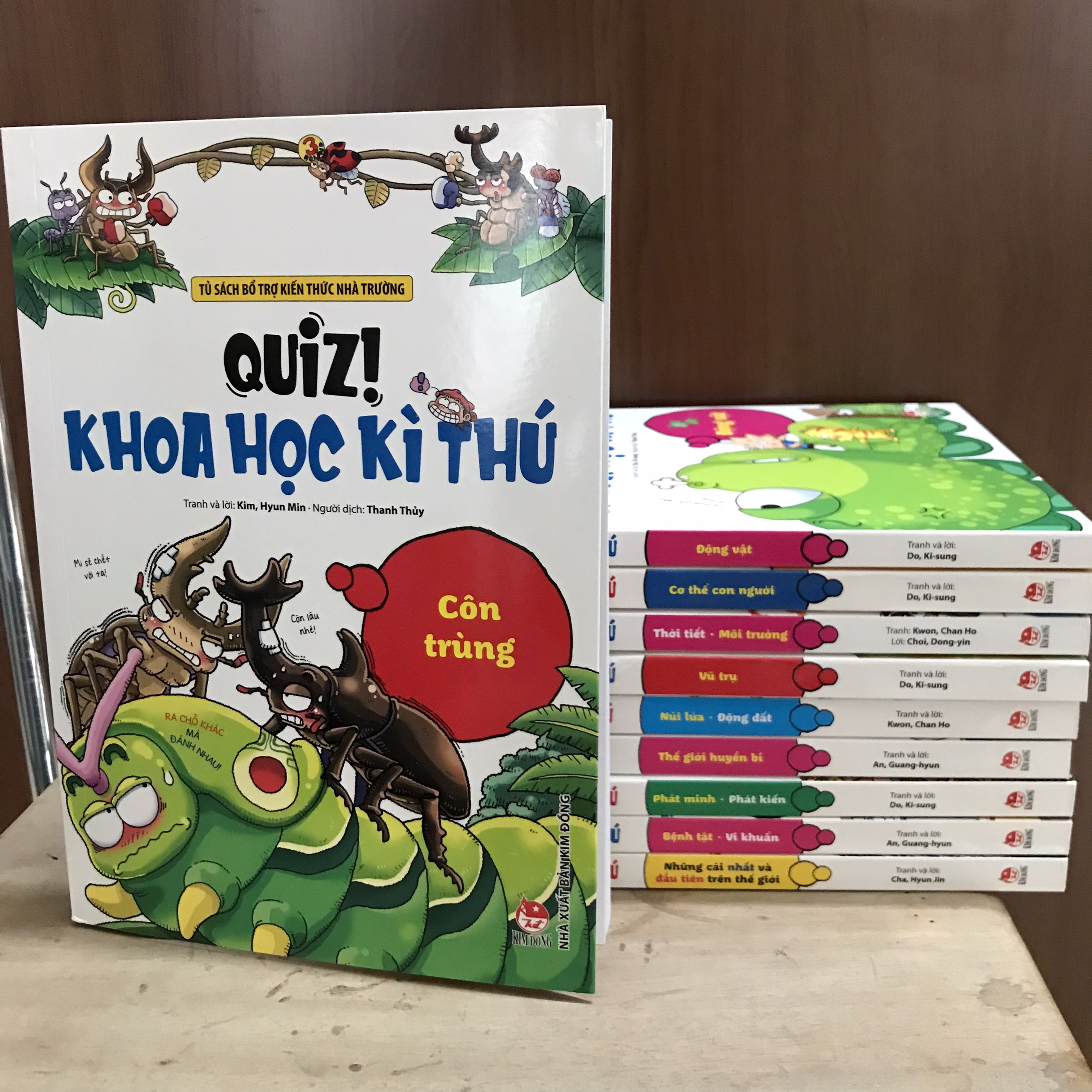 Quiz! Khoa Học Kì Thú: Côn Trùng
