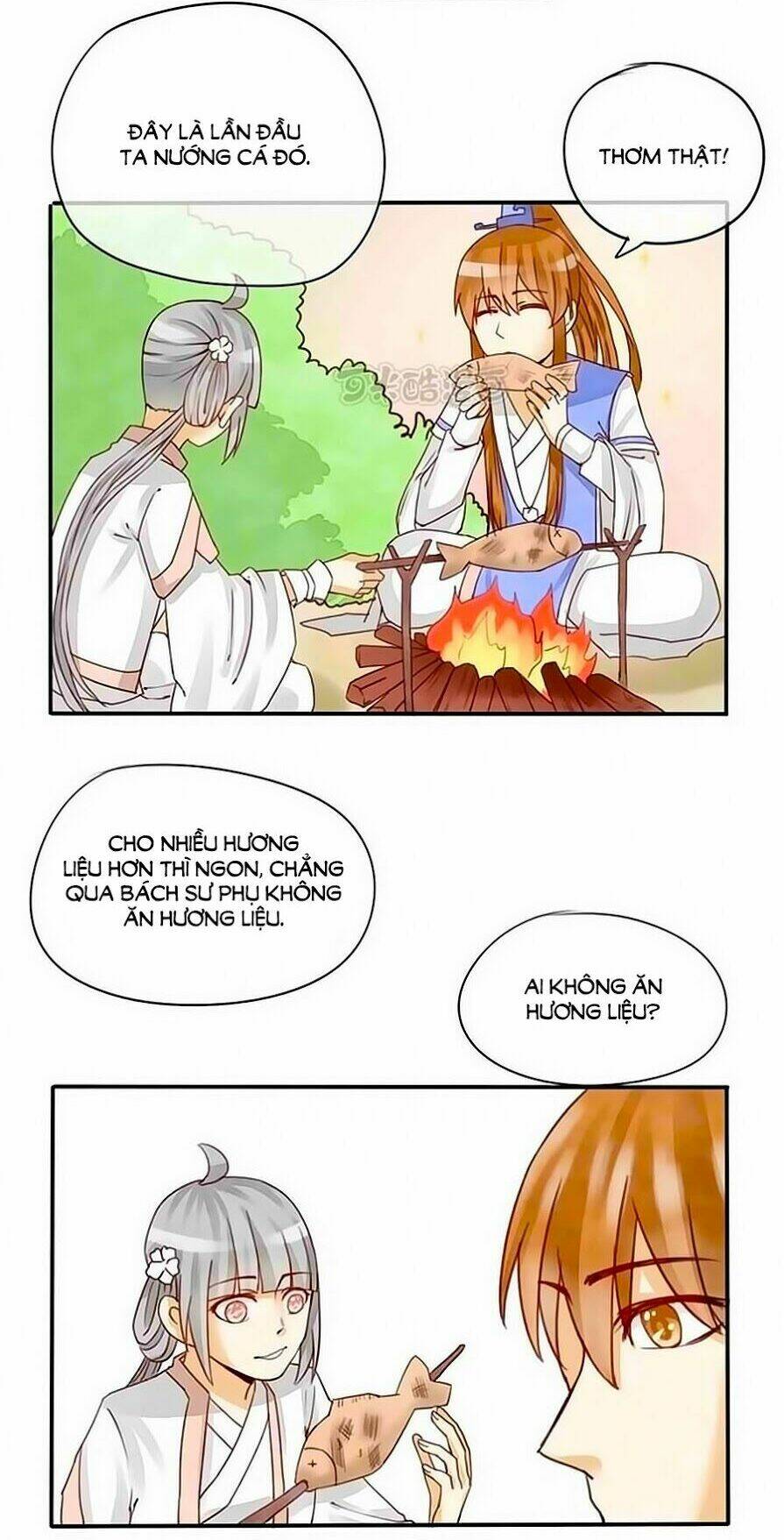 thượng tiên ham ăn của ta chapter 9 16