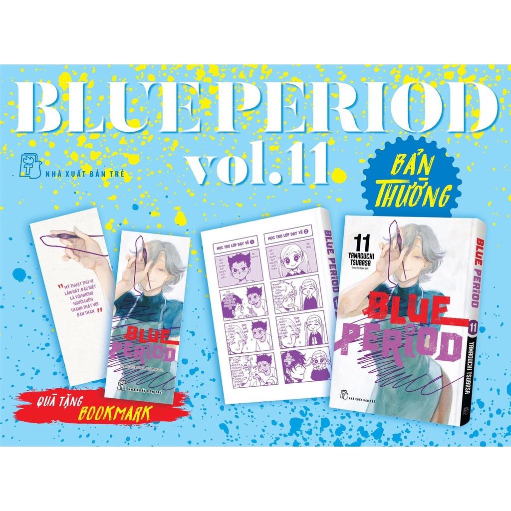 Blue Period 11 - Tặng Bookmark Giấy - Bản Quyền
