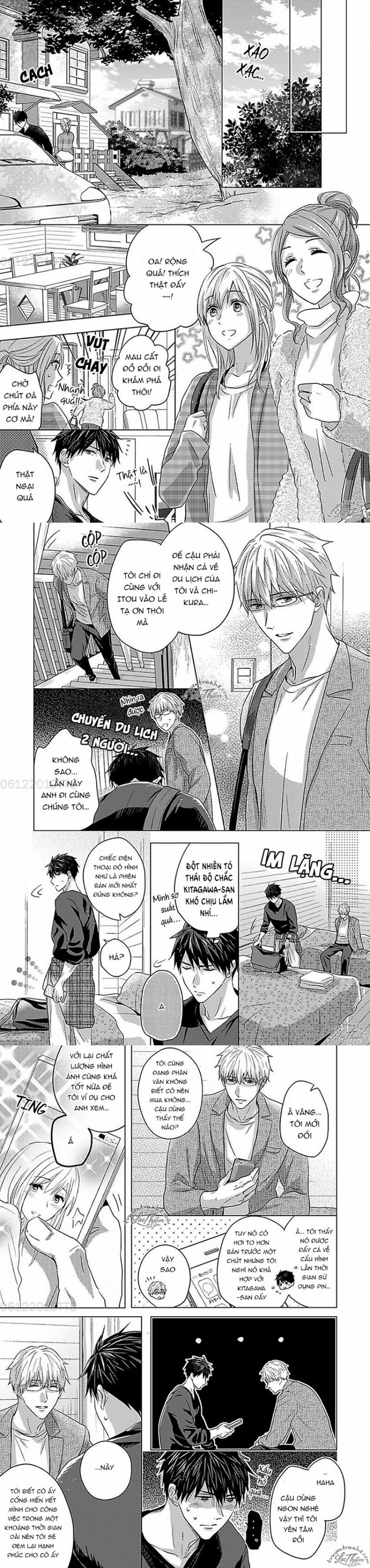 có phải cơ bắp của tôi đã kích thích em? chapter 13 4