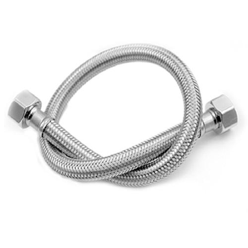 Bộ đôi dây cấp nước inox 40 phân, bộ 2 dây cấp nước inox dùng cho nhà tắm nhà vệ sinh