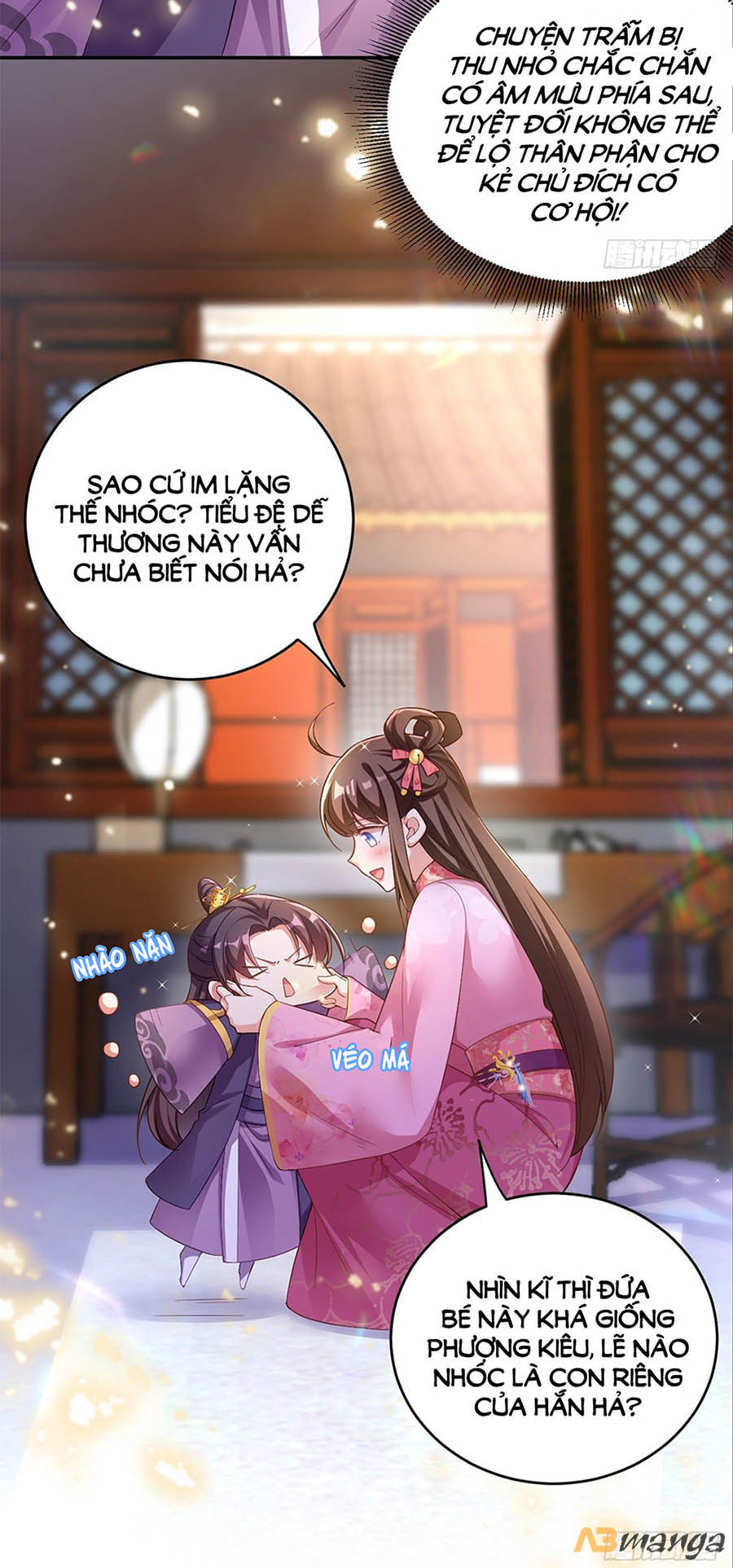 ngã tại hậu cung đương đại lão nữ chapter 22 20