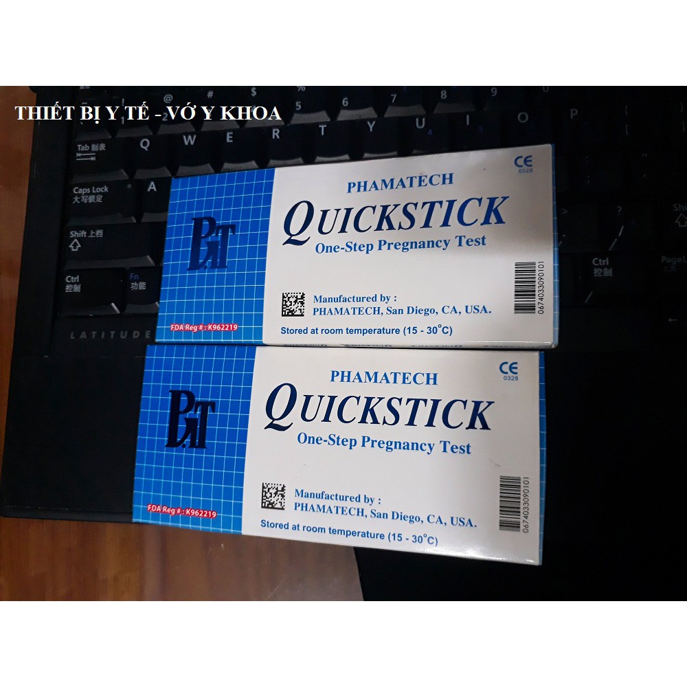 Combo 2 Que Thử Thai QuickStick