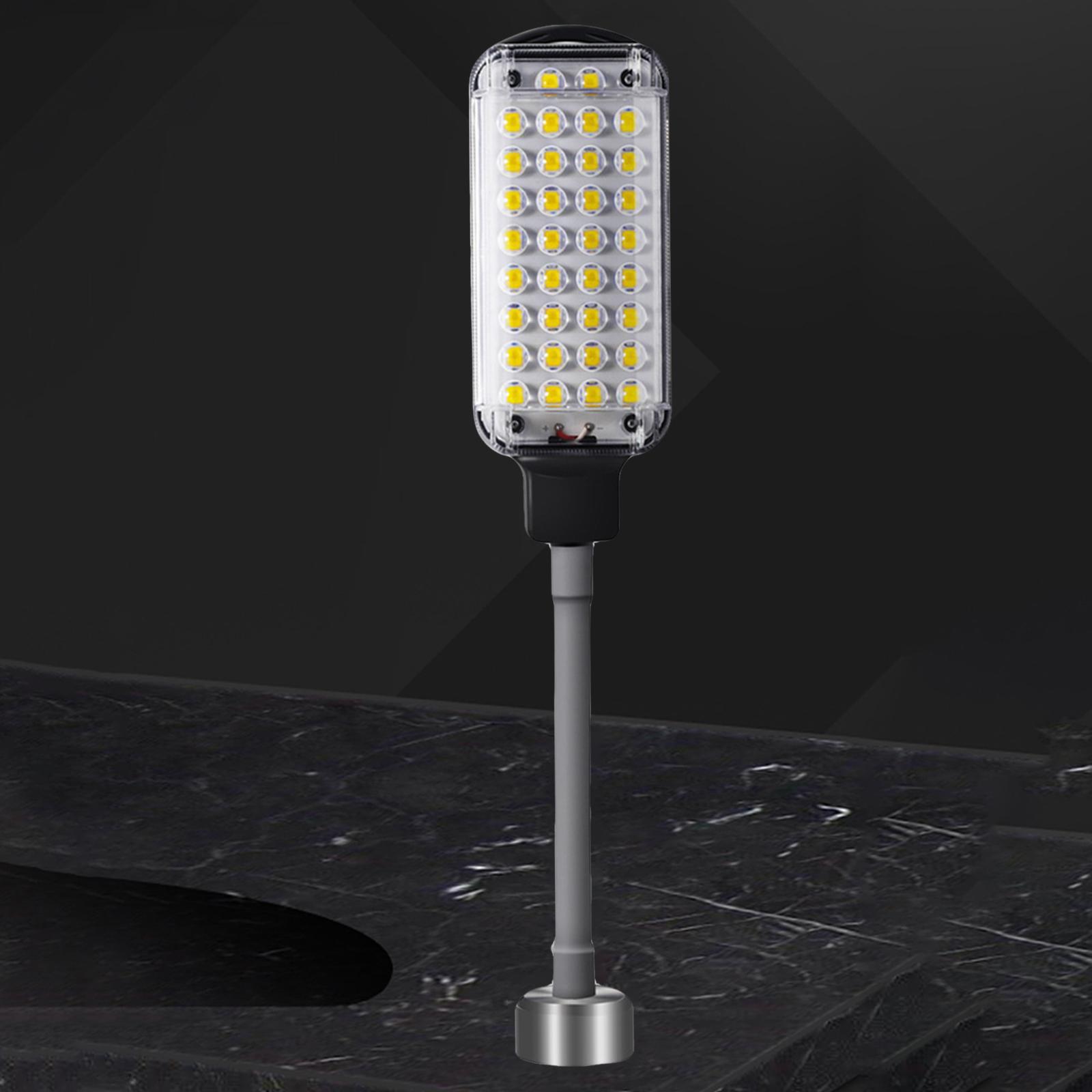 LED Work Light, Rechargeable Work Lights with Magnetic Base Rotate LED Flashlight Inspection Light for Car Repair, Household and Outdoor