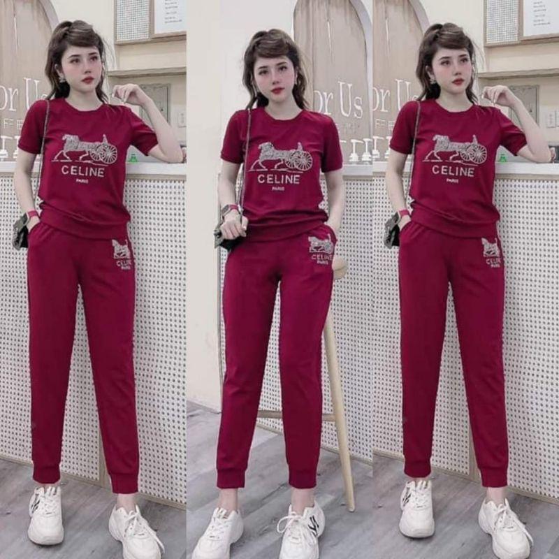 SÉT BỘ THỂ THAO ĐÍNH CƯỜM ĐÁ